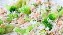 Lemon Pepper Salmon and Rice Salad Lemon Pepper Salmon and Rice Salad