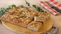 Focaccia de Romero. Aromática. Focaccia de Romero. Aromática.