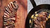 Pan Seared Chuck-Eye Steaks Pan Seared Chuck-Eye Steaks
