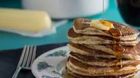 Low FODMAP Buttermilk Oat Pancakes Low FODMAP Buttermilk Oat Pancakes