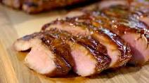Asian Glazed Pork Tenderloin Recipe with Rice Pilaf Asian Glazed Pork Tenderloin Recipe with Rice Pilaf