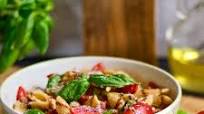 Easy Bruschetta Pasta Easy Bruschetta Pasta