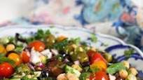 Mediterranean Chickpea Salad Recipe Mediterranean Chickpea Salad Recipe