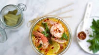 Spicy Citrus Pickled Shrimp Spicy Citrus Pickled Shrimp