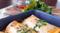 Smothered Beef & Bean Burrito Bake Smothered Beef & Bean Burrito Bake