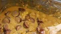Crockpot Smoked Sausage and Cheesy Cauliflower Crockpot Smoked Sausage and Cheesy Cauliflower