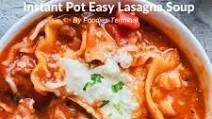 Instant Pot Easy Lasagna Soup Instant Pot Easy Lasagna Soup