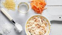 Carrot & Ricotta Baby Pasta Carrot & Ricotta Baby Pasta