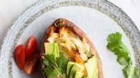 Chicken Fajita Twice Baked Sweet Potatoes Chicken Fajita Twice Baked Sweet Potatoes