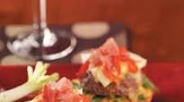 Beefstro Bruschetta Burgers Beefstro Bruschetta Burgers