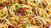 Pasta Carbonara Pasta Carbonara