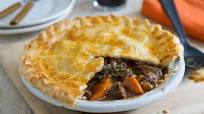 Beef and Guinness pie Beef and Guinness pie