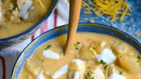Slow Cooker Buffalo Chicken Soup Slow Cooker Buffalo Chicken Soup