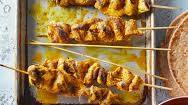Indian-Spiced Turkey Kabob Pitas Indian-Spiced Turkey Kabob Pitas