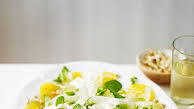 Sliced fennel, orange & almond salad Sliced fennel, orange & almond salad