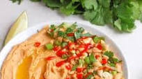 Thai Peanut Hummus Thai Peanut Hummus