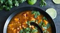 Instant Pot Spicy Moroccan Sweet Potato Soup Instant Pot Spicy Moroccan Sweet Potato Soup