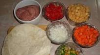Receta de Chimichanga mexicana original Receta de Chimichanga mexicana original
