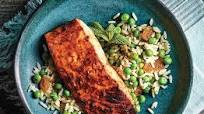 Baked Chipotle Fish with Citrus Mint Rice | Publix Simple Meals Baked Chipotle Fish with Citrus Mint Rice | Publix Simple Meals
