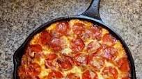 Deep Dish Focaccia Pizza Deep Dish Focaccia Pizza