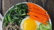 Korean Rice Bowls with Turkey and Mushrooms Korean Rice Bowls with Turkey and Mushrooms