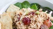 Healthy Chicken Salad with Grapes | Whole30 Healthy Chicken Salad with Grapes | Whole30