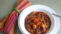 Vegetarian Chipotle Chili (Slow Cooker) Vegetarian Chipotle Chili (Slow Cooker)