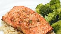 Sesame-Ginger Salmon Sesame-Ginger Salmon