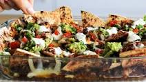 Low-Calorie Nachos Low-Calorie Nachos