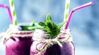 Blushing Berries and Greens Smoothie Blushing Berries and Greens Smoothie
