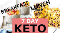 7-Day Keto Meal Plan For Beginners And For Weight Loss 7-Day Keto Meal Plan For Beginners And For Weight Loss