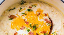 Loaded Potato Soup Loaded Potato Soup