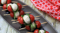 Caprese Skewers Caprese Skewers