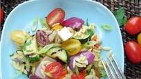 Grilled Greek Orzo Salad Grilled Greek Orzo Salad