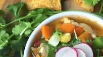 Mexican Chicken Pozole Soup Recipe Mexican Chicken Pozole Soup Recipe