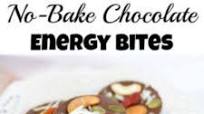 No-Bake Chocolate Energy Bites No-Bake Chocolate Energy Bites
