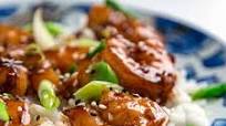 Honey Garlic Shrimp Honey Garlic Shrimp
