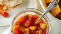 Pressure Cooker Peach Salsa Pressure Cooker Peach Salsa