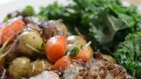 Balsamic and Red Wine Iberico Pork Loin with Potato Recipe Balsamic and Red Wine Iberico Pork Loin with Potato Recipe