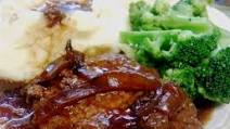 Crock Pot Melt-In-Your-Mouth Cube Steak & Gravy Crock Pot Melt-In-Your-Mouth Cube Steak & Gravy