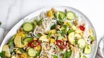 Vietnamese Rice Noodle Salad Vietnamese Rice Noodle Salad