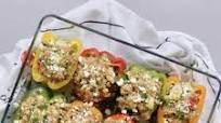 Mediterranean Stuffed Peppers Mediterranean Stuffed Peppers