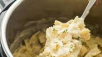 Instant Pot Chicken Alfredo Instant Pot Chicken Alfredo