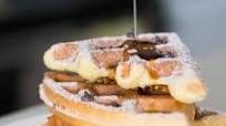Keto Chocolate Chip Waffles Keto Chocolate Chip Waffles