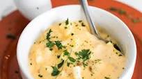 Cheesy Cauliflower & Bacon Soup Cheesy Cauliflower & Bacon Soup