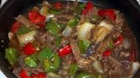 Mom's Pepper Steak Recipe - (4/5) Mom's Pepper Steak Recipe - (4/5)