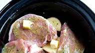 Crockpot Ranch Pork Chops And Potatoes Crockpot Ranch Pork Chops And Potatoes