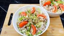 Pork Shabu Shabu Salad Pork Shabu Shabu Salad