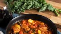 Gnocchi and Pork Pressure Cooker Stew Gnocchi and Pork Pressure Cooker Stew
