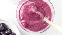 Low Sugar Blueberry Smoothie Low Sugar Blueberry Smoothie